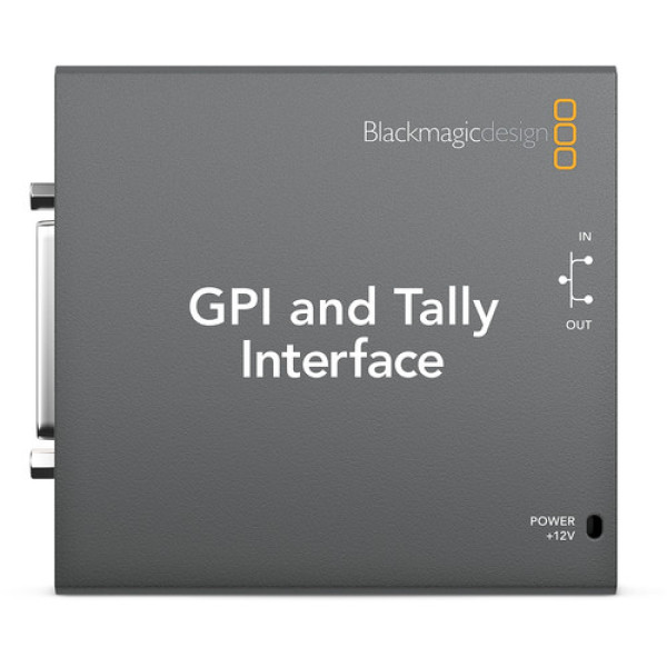 Интерфейс GPI and Tally Interface